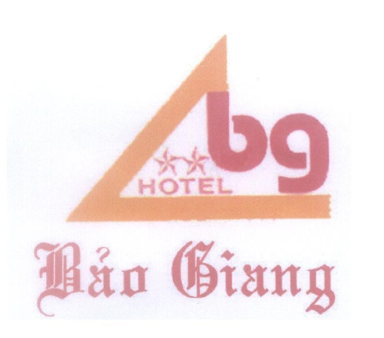 Mẫu nhãn hiệu bg HOTEL Bảo Giang