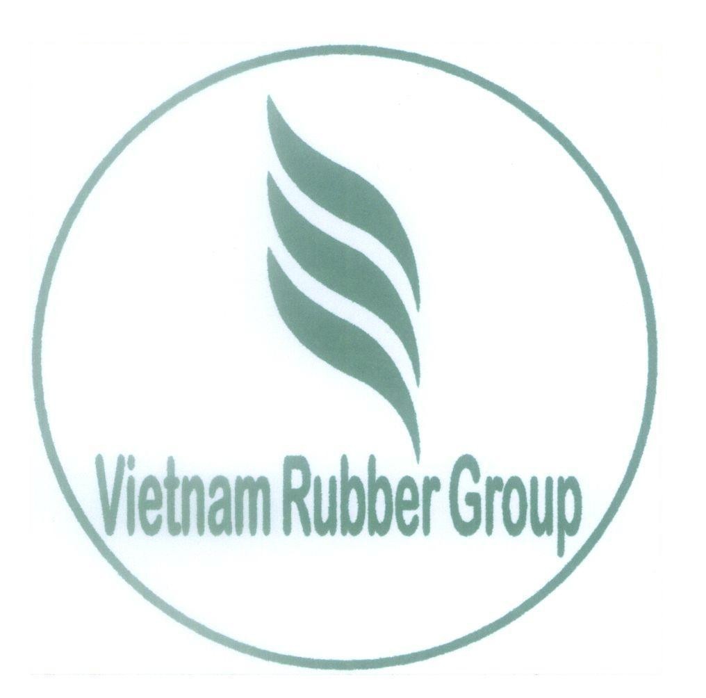 Mẫu nhãn hiệu Vietnam Rubber Group