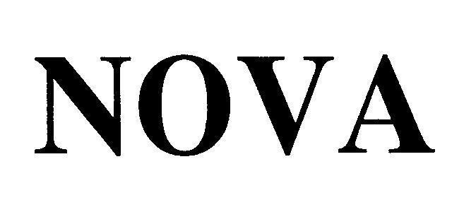 Mẫu nhãn hiệu NOVA