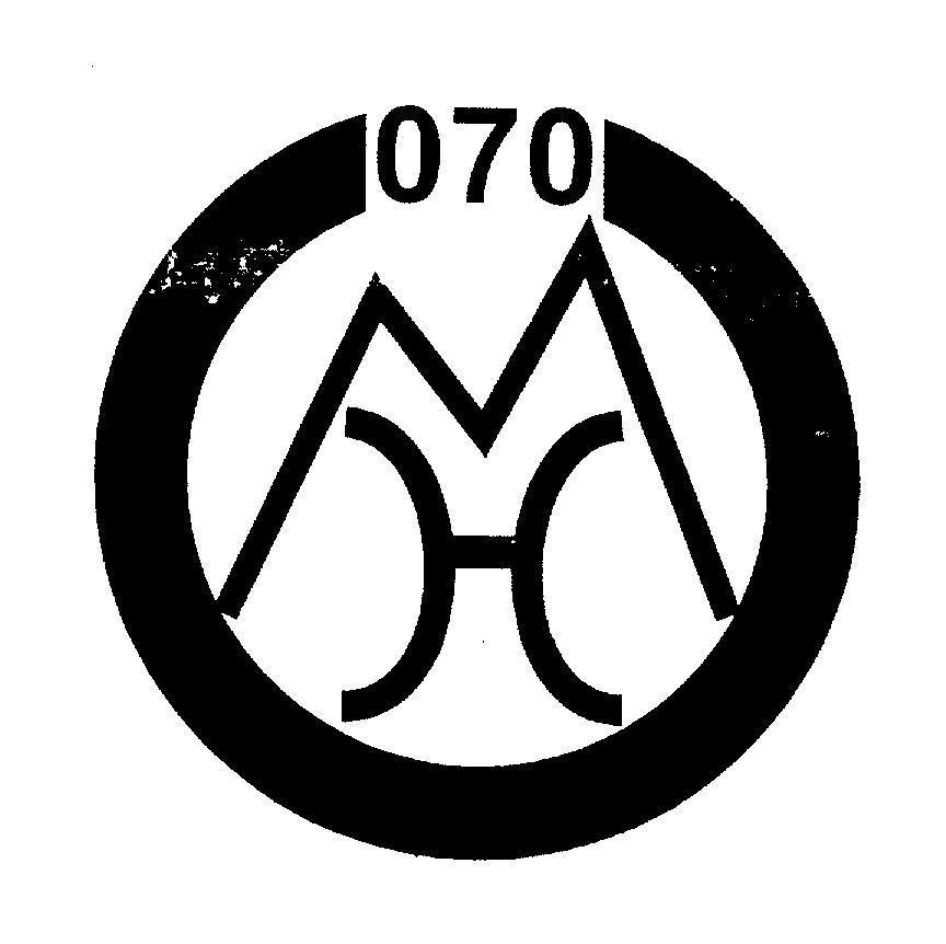 Mẫu nhãn hiệu 070 M H