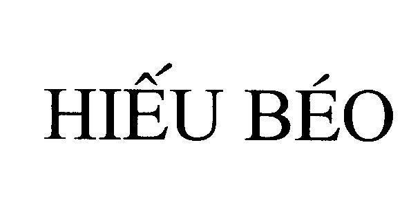 Mẫu nhãn hiệu Hiếu Béo