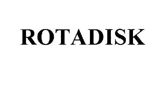 Mẫu nhãn hiệu ROTADISK