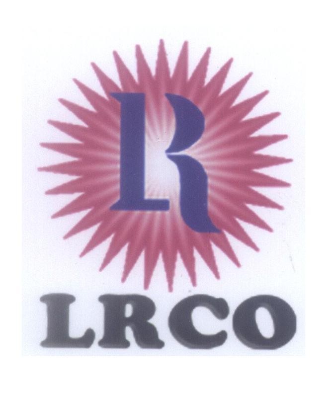 Mẫu nhãn hiệu LR LRCO