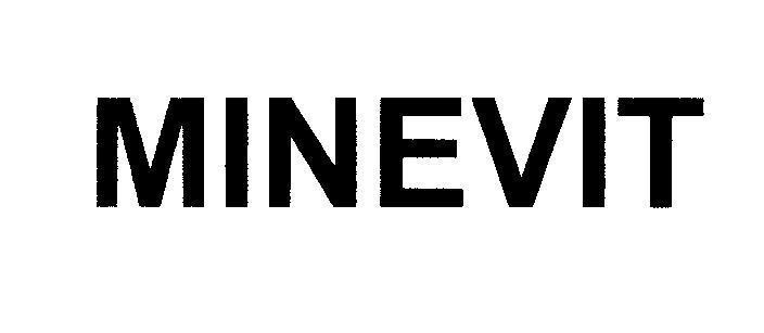 Mẫu nhãn hiệu MINEVIT