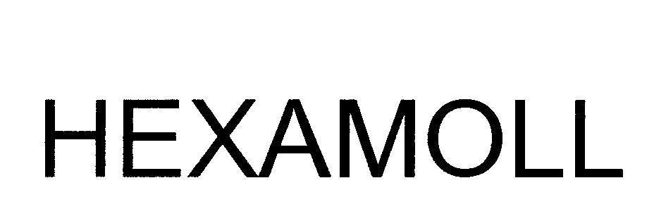 Mẫu nhãn hiệu HEXAMOLL