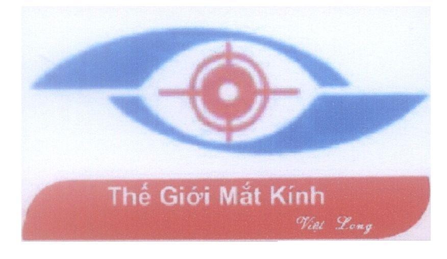 Mẫu nhãn hiệu Thế Giới Mắt Kính Việt Long
