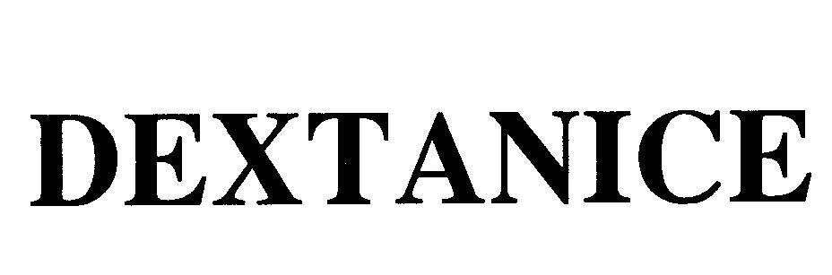 Mẫu nhãn hiệu DEXTANICE