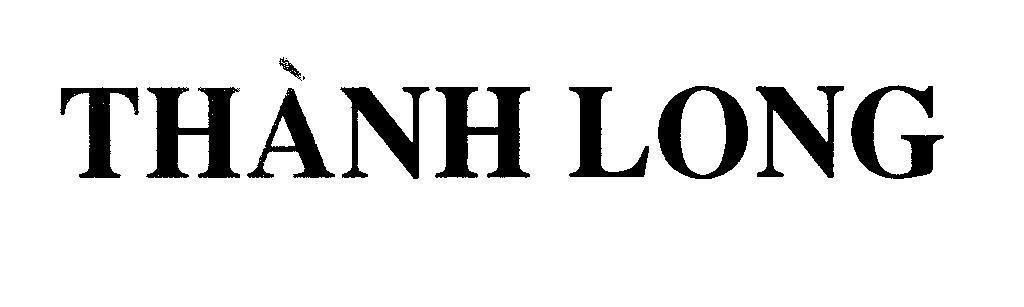 Mẫu nhãn hiệu Thành Long