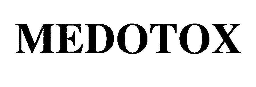 Mẫu nhãn hiệu MEDOTOX