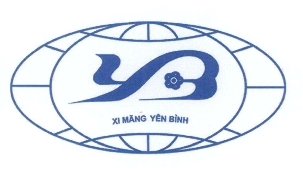 Mẫu nhãn hiệu Y B YB Xi Măng Yên Bình