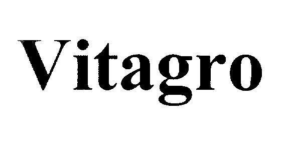 Mẫu nhãn hiệu Vitagro