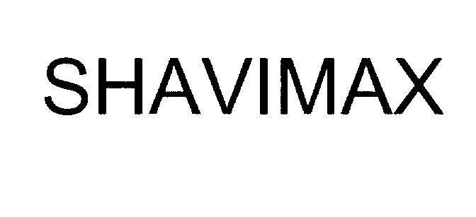 Mẫu nhãn hiệu SHAVIMAX