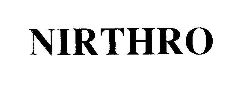 Mẫu nhãn hiệu NIRTHRO