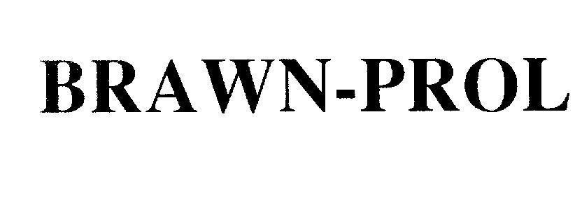 Mẫu nhãn hiệu BRAWN-PROL