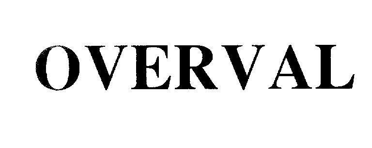 Mẫu nhãn hiệu OVERVAL