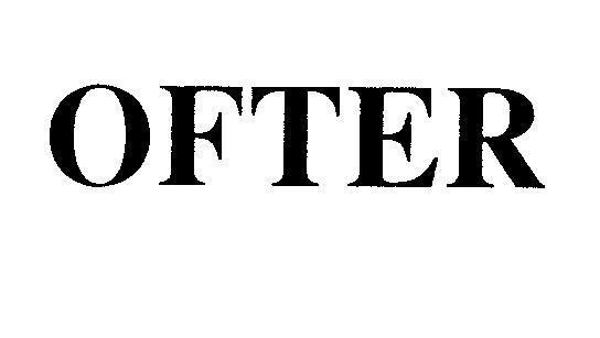Mẫu nhãn hiệu OFTER