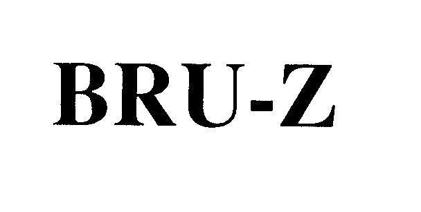 Mẫu nhãn hiệu BRU-Z