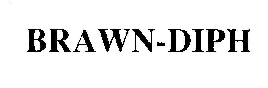 Mẫu nhãn hiệu BRAWN-DIPH
