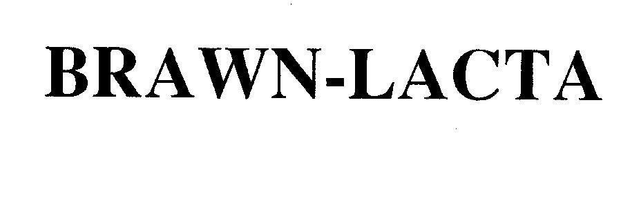 Mẫu nhãn hiệu BRAWN-LACTA