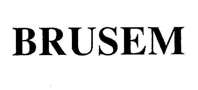 Mẫu nhãn hiệu BRUSEM