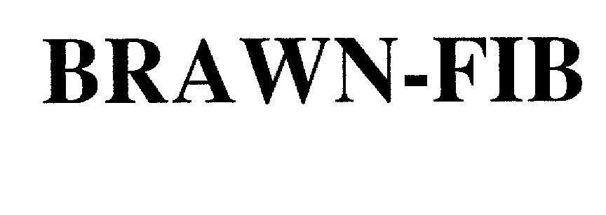 Mẫu nhãn hiệu BRAWN-FIB