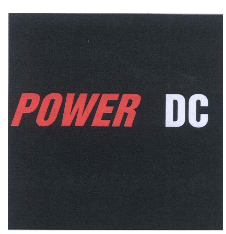 Mẫu nhãn hiệu POWER DC
