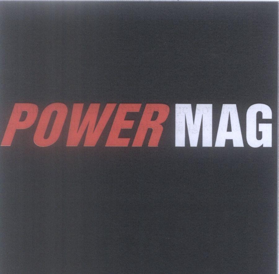 Mẫu nhãn hiệu POWER MAG