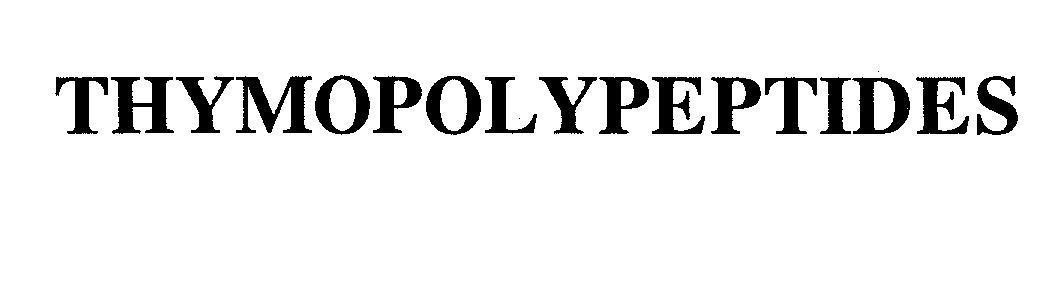 Mẫu nhãn hiệu THYMOPOLYPEPTIDES