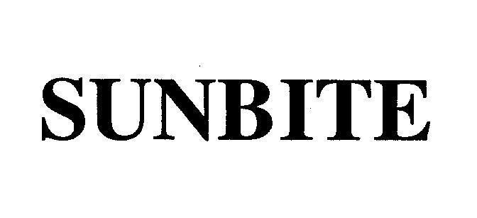 Mẫu nhãn hiệu SUNBITE