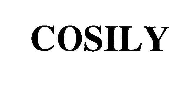 Mẫu nhãn hiệu COSILY