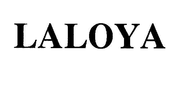 Mẫu nhãn hiệu LALOYA