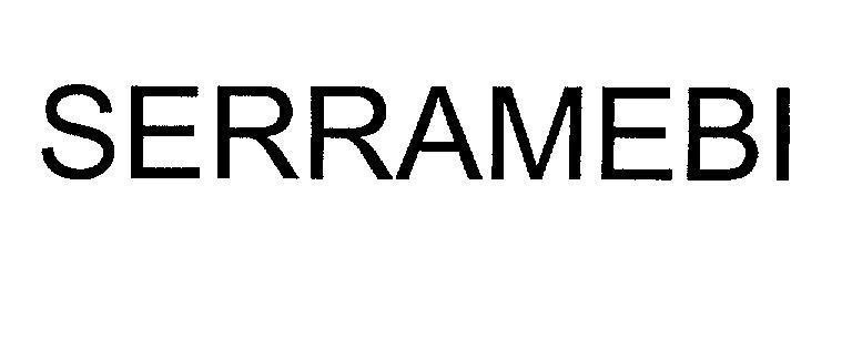 Mẫu nhãn hiệu SERRAMEBI