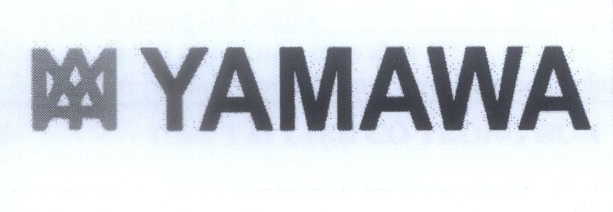 Mẫu nhãn hiệu Y A M W YAMAWA