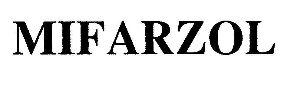Mẫu nhãn hiệu MIFARZOL