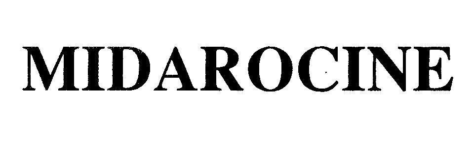 Mẫu nhãn hiệu MIDAROCINE