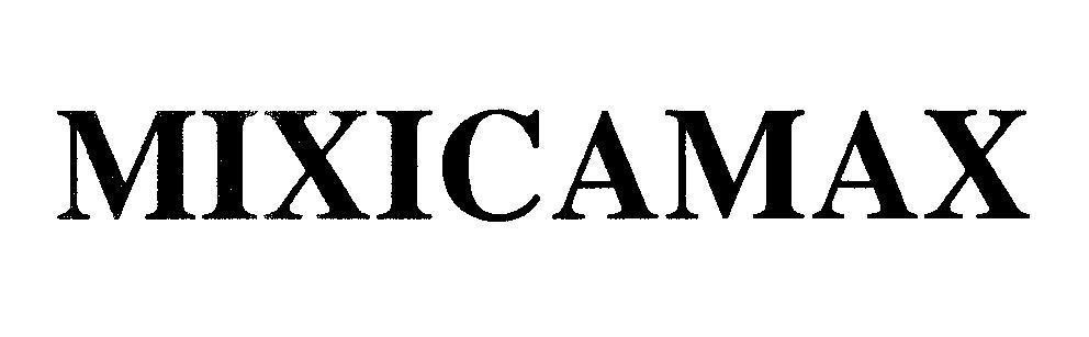 Mẫu nhãn hiệu MIXICAMAX