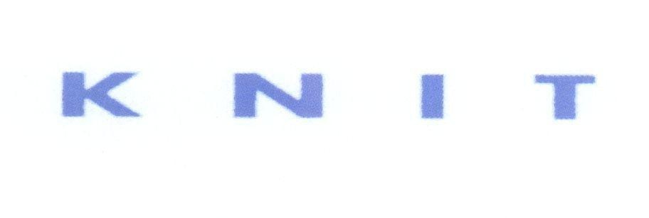 Mẫu nhãn hiệu KNIT