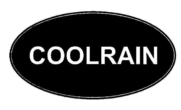 Mẫu nhãn hiệu COOLRAIN