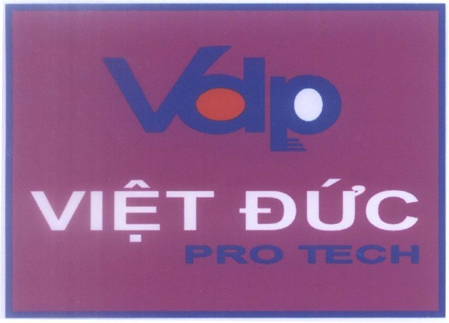 Mẫu nhãn hiệu Vdp Việt Đức PRO TECH