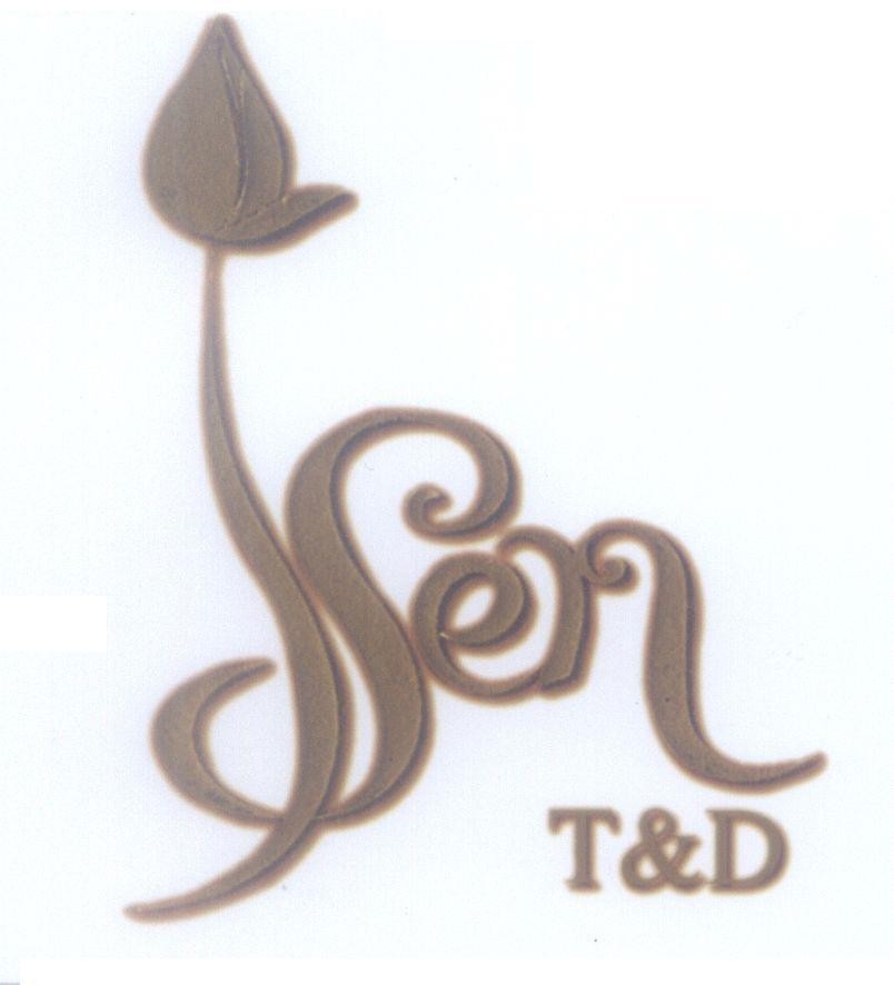 Mẫu nhãn hiệu Sen T&D
