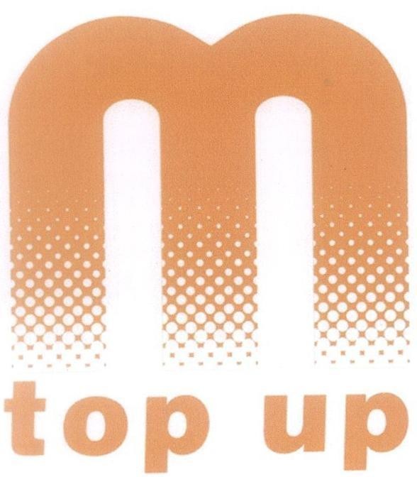 Mẫu nhãn hiệu m top up