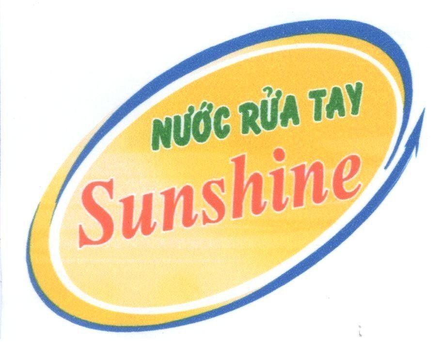 Mẫu nhãn hiệu Nước Rửa Tay Sunshine