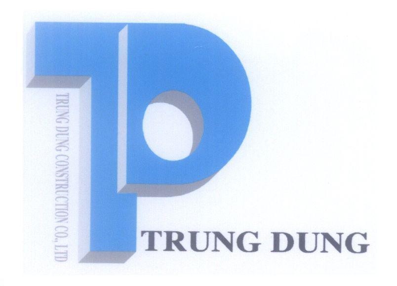 Mẫu nhãn hiệu PTD TRUNG DUNG TRUNG DUNG Construction Co., Ltd