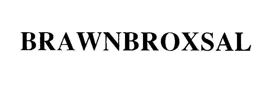 Mẫu nhãn hiệu BRAWNBROXSAL
