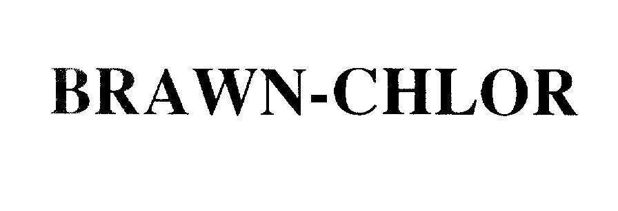Mẫu nhãn hiệu BRAWN-CHLOR