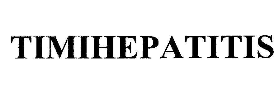 Mẫu nhãn hiệu TIMIHEPATITIS