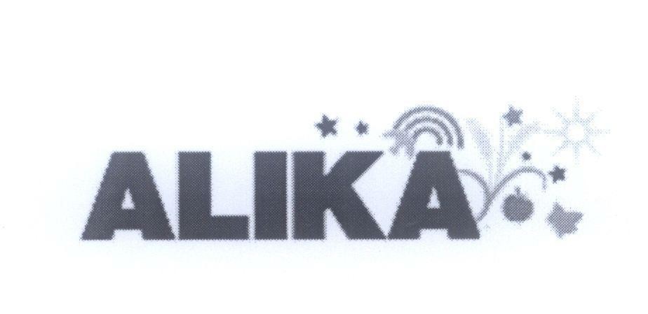 Mẫu nhãn hiệu ALIKA