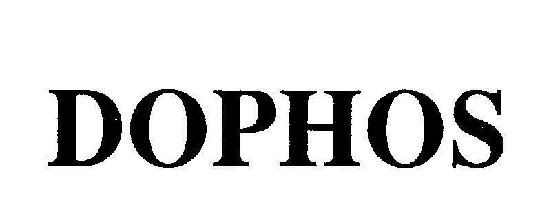 Mẫu nhãn hiệu DOPHOS