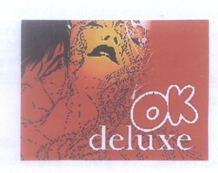 Mẫu nhãn hiệu OK deluxe