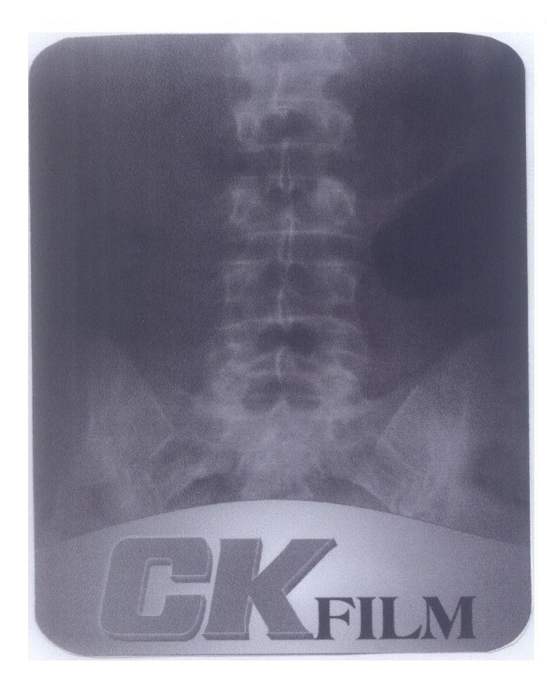 Mẫu nhãn hiệu CKFILM